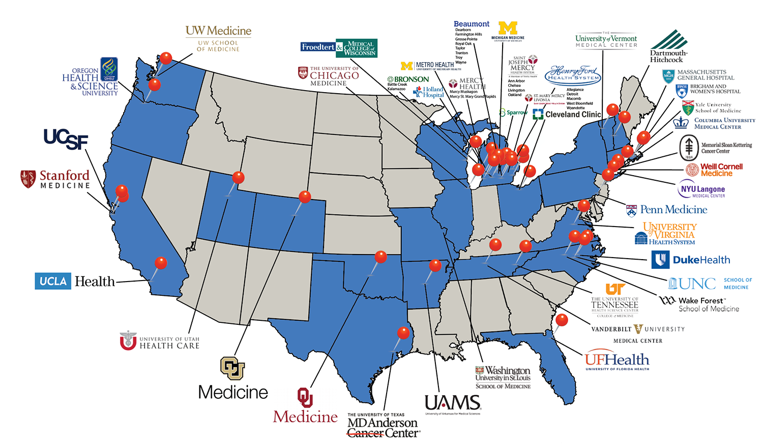 Member Hospitals – MPOG