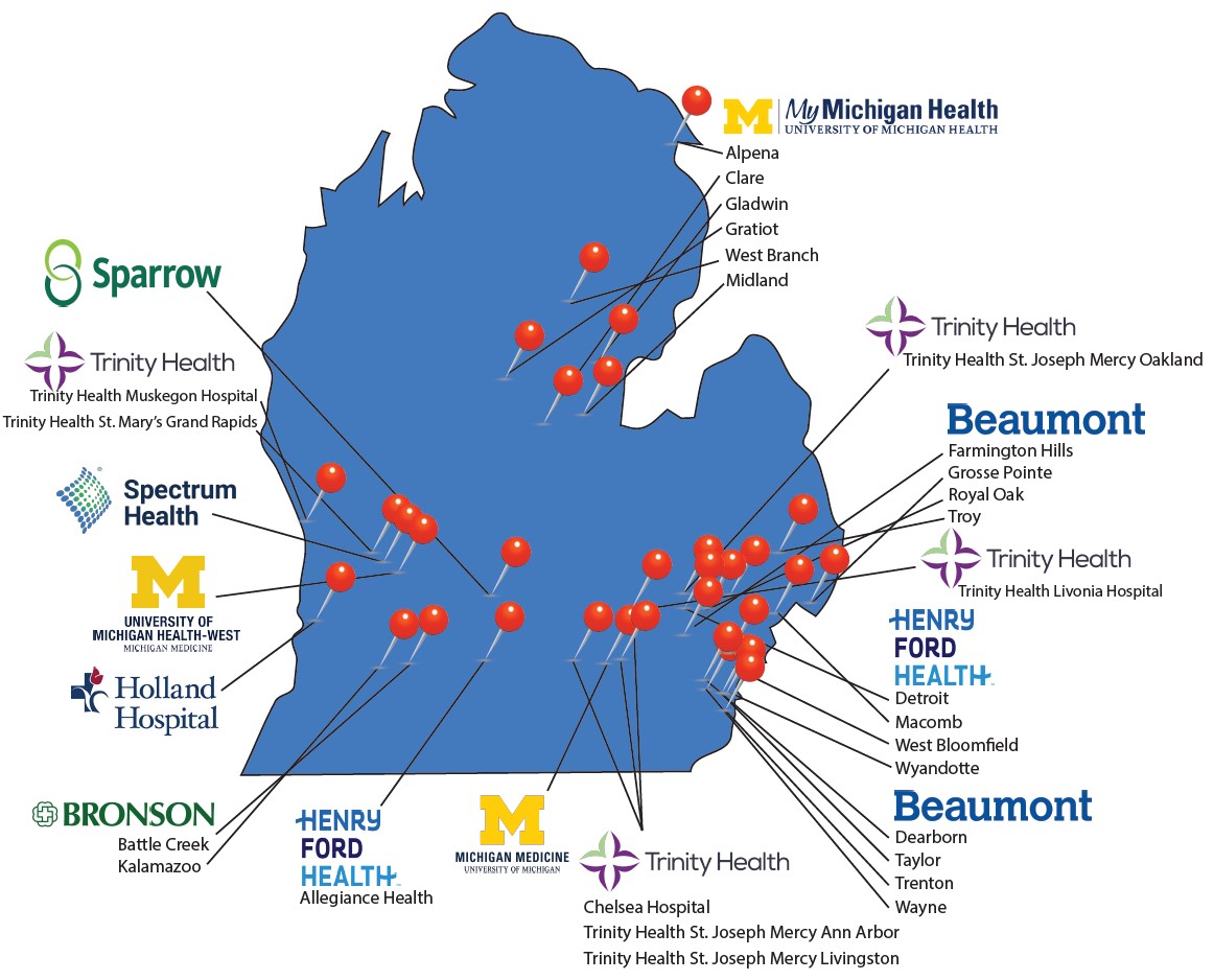 Member Hospitals MPOG member-hospitals-mpog