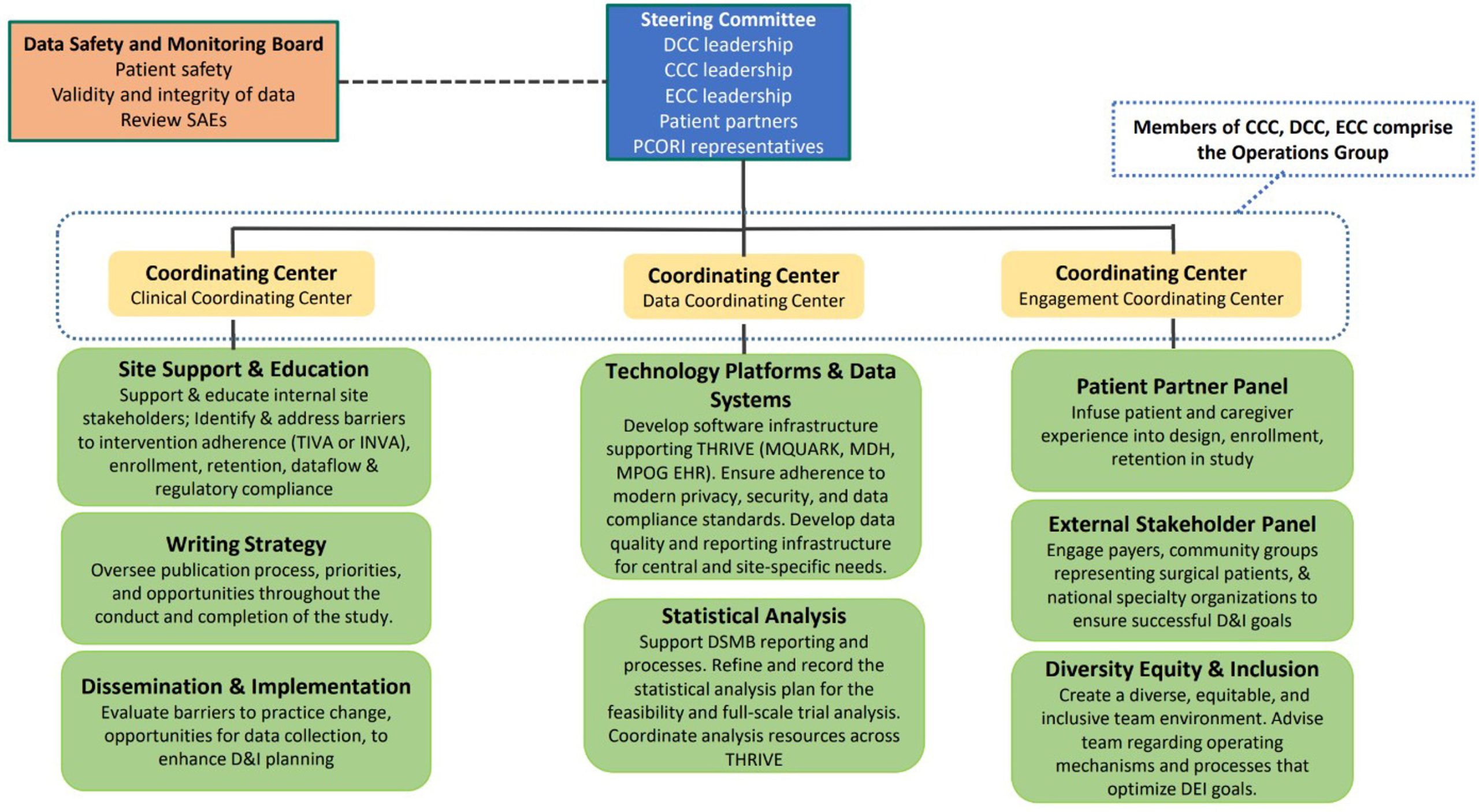 THRIVE - Operational Structure - MPOG